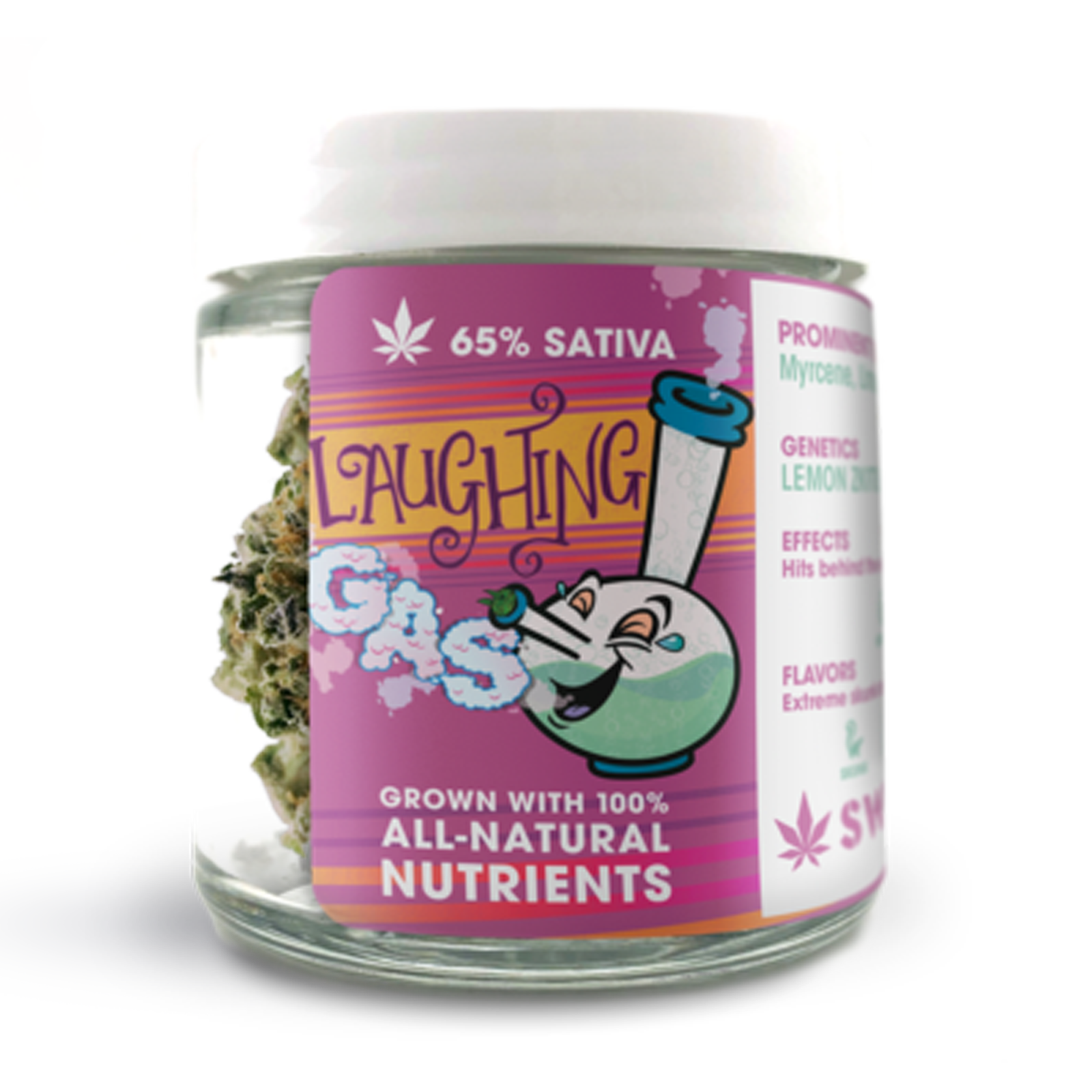 Photograph of product: Laughing Gas - 7g