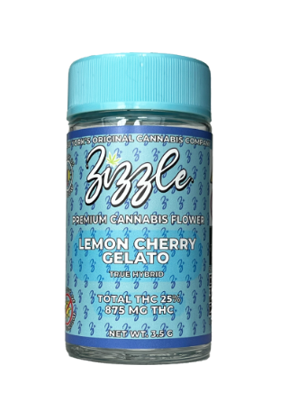 Photograph of product: Flower Jar - Lemon Cherry Gelato - 3.5g
