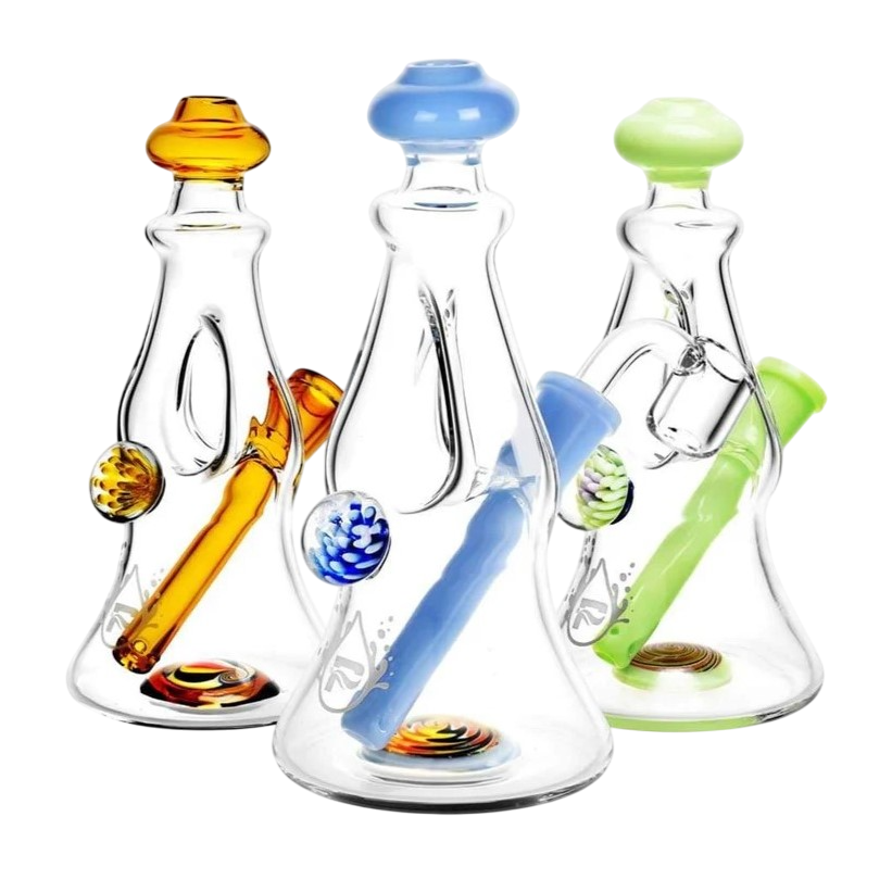 Photograph of product: Pulsar 6.5" Dual Airflow Candy Oil Rig