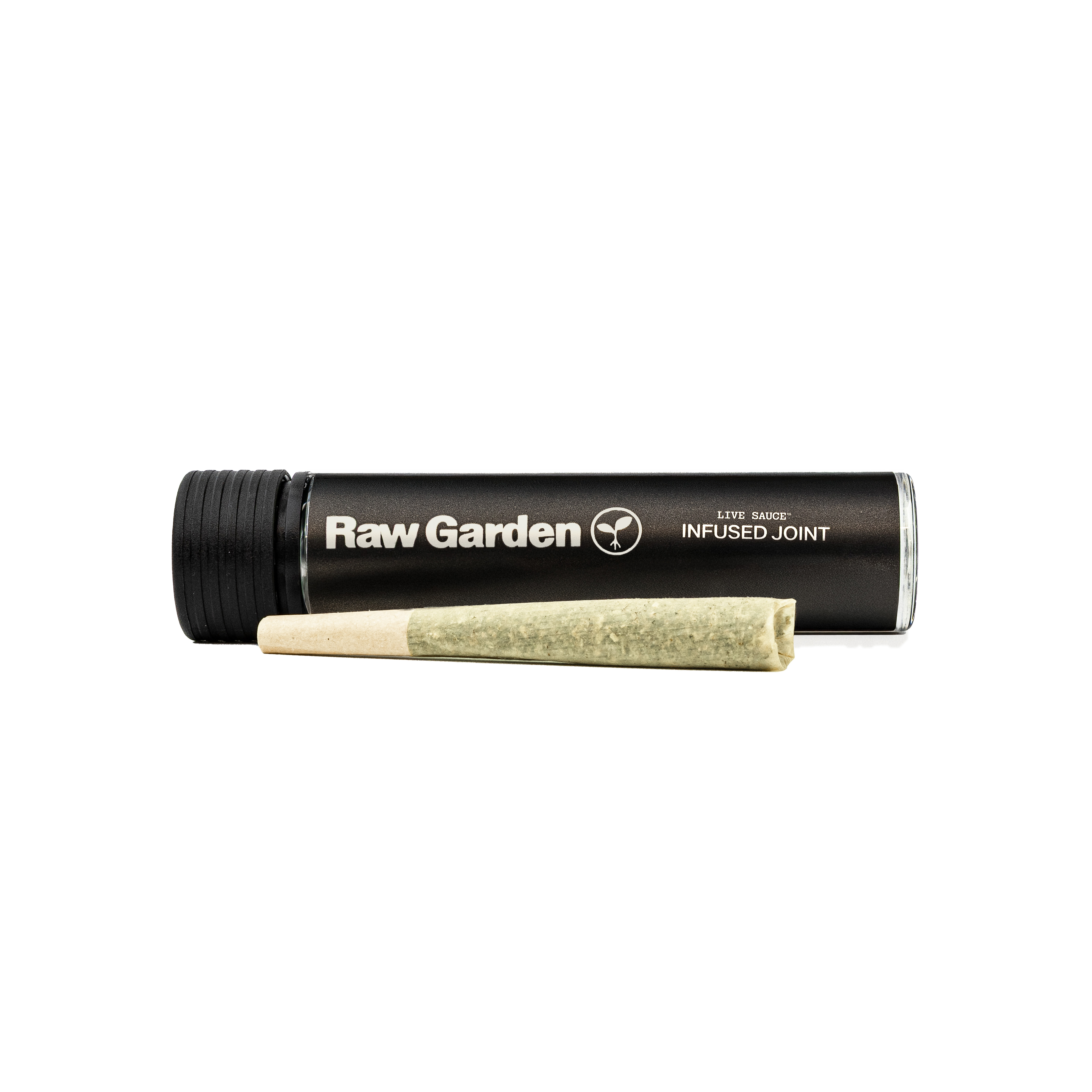 Photograph of product: *Promo* Raw Garden | Carbon Fiber Infused Preroll | 1g