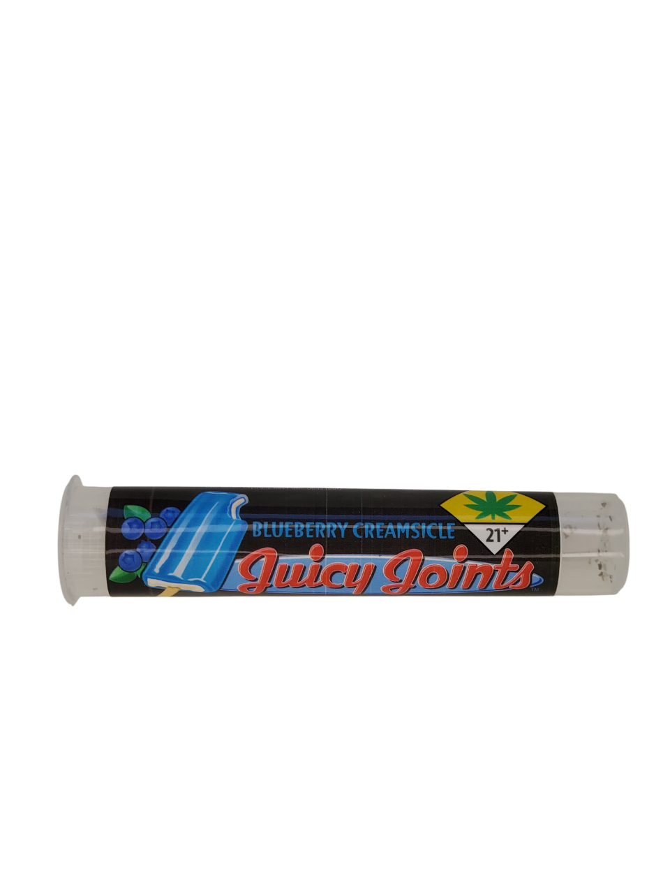 Photograph of product: Juicy Joints IPR Blueberry Creamsicle 0.8g