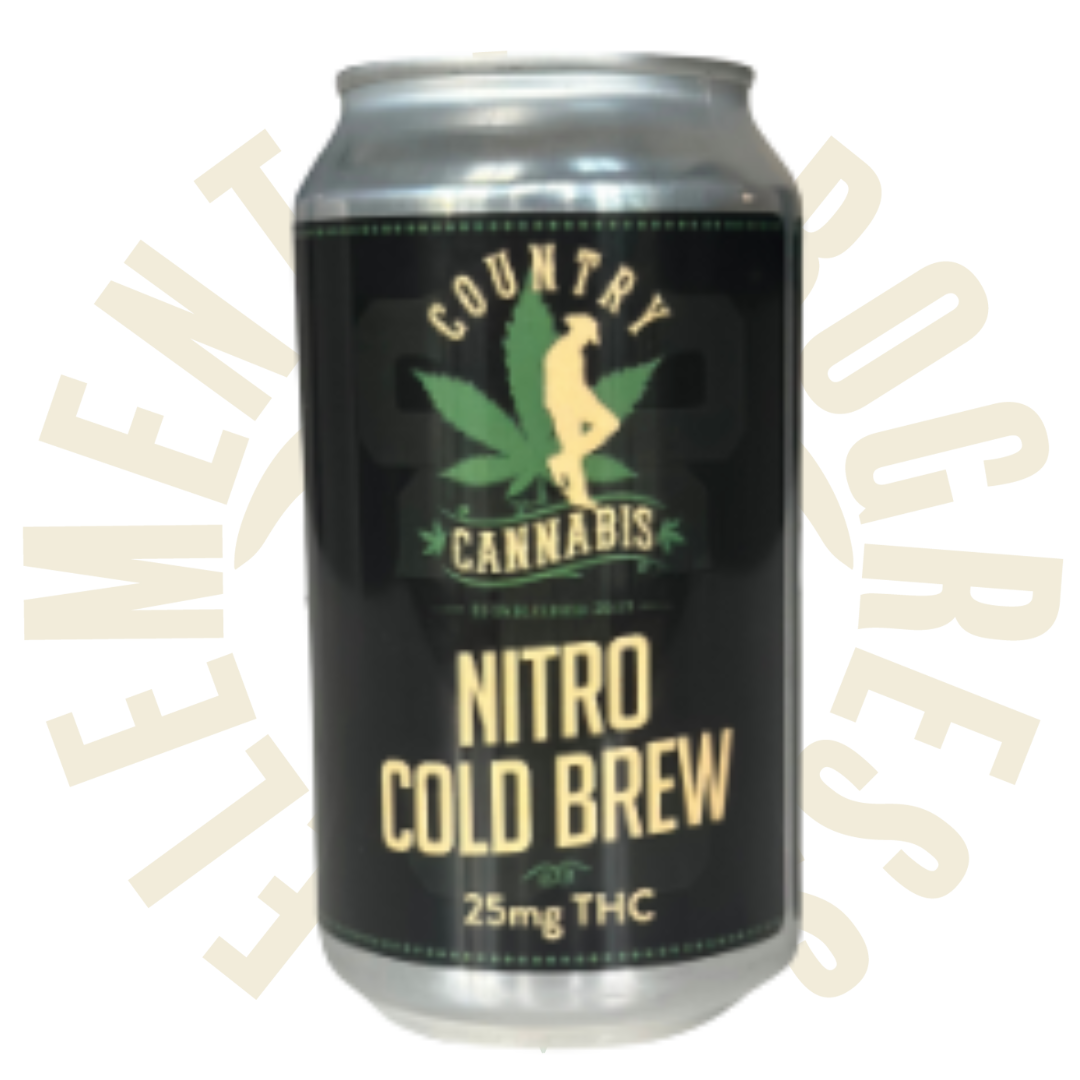 Photograph of product: Country Oui'd Edibles - Nitro Cold Brew