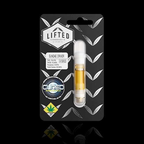 Photograph of product: ZZ Bow Cured Cartridge | 1g (DOH)
