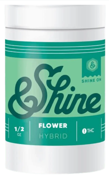 Photograph of product: Afternoon Delight #4 - Untrimmed Flower 14g