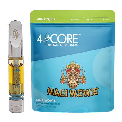 Photograph of product: 4Score Maui Wowie Cartridge Rec