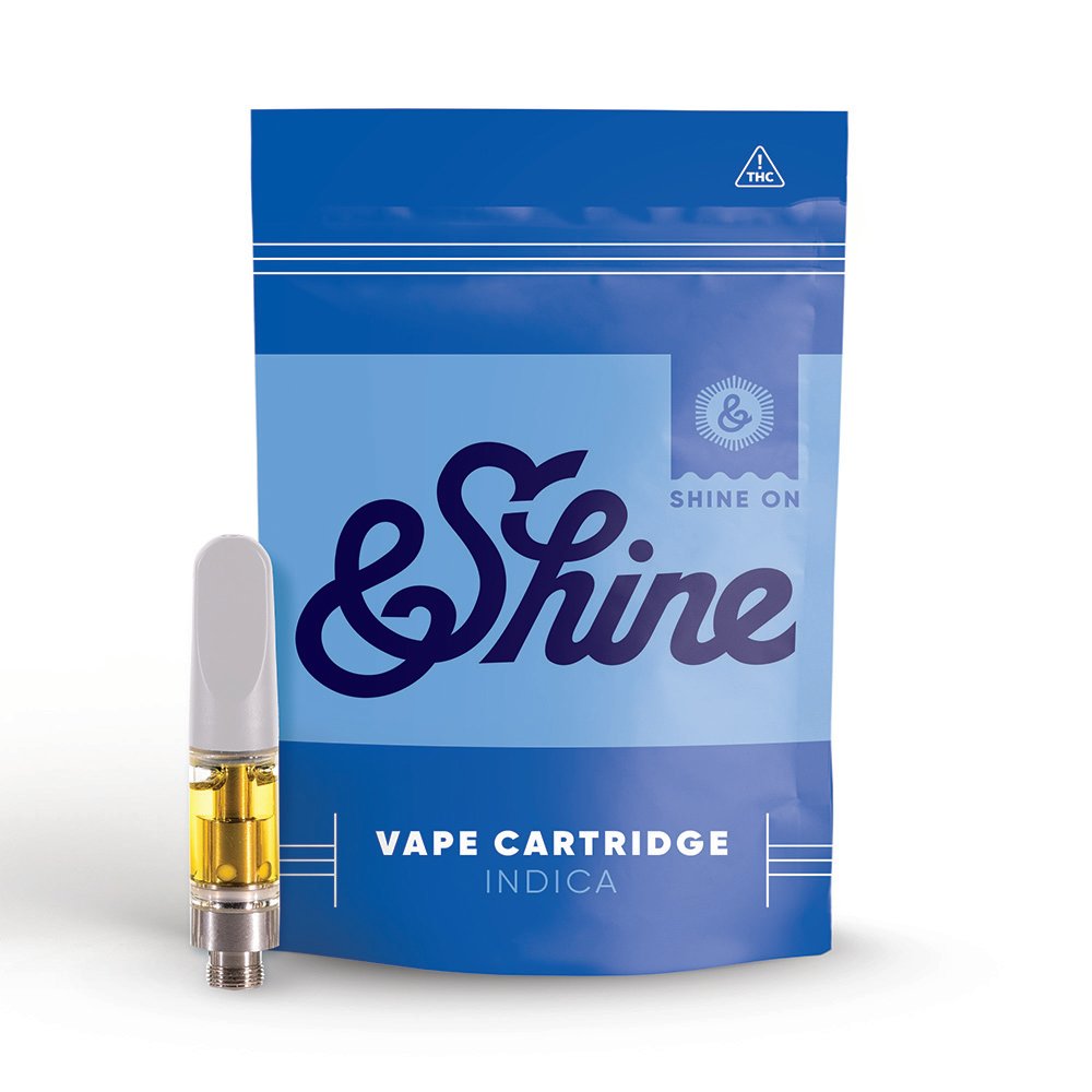 Photograph of product: Berry Gelato Cart 0.5g - &Shine