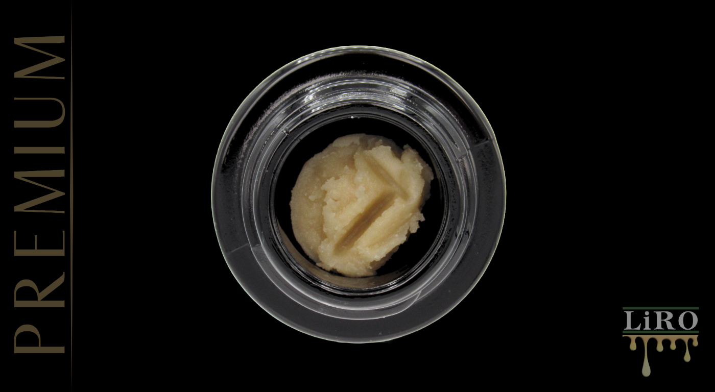 Photograph of product: LiRo | Sex Panther Premium Live Rosin