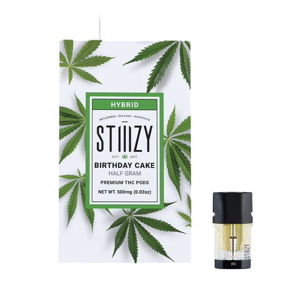 Photograph of product: Birthday Cake - 0.5g - 