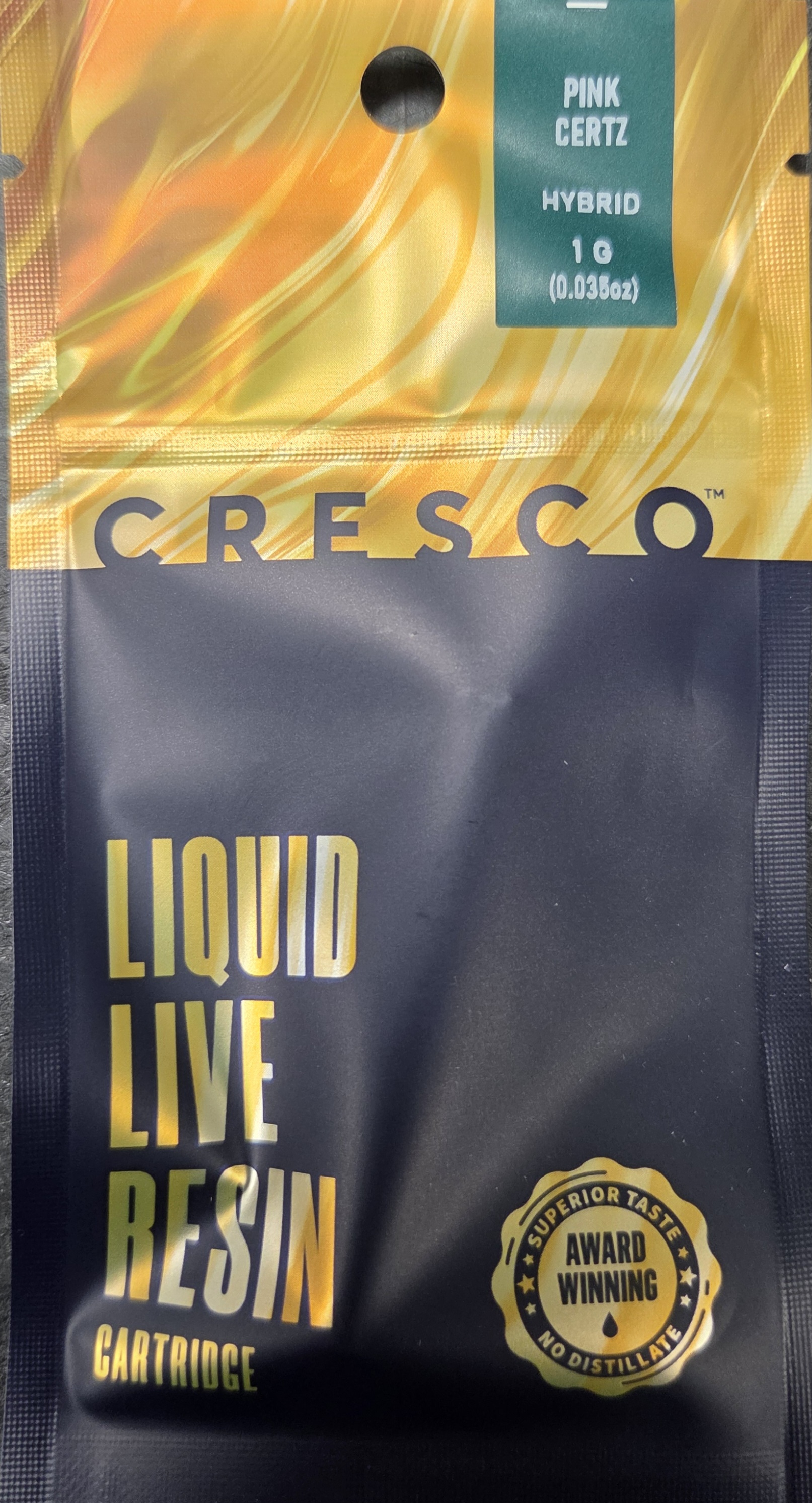 Photograph of product: Cresco Refresh LLR - Pink Certz - Vape