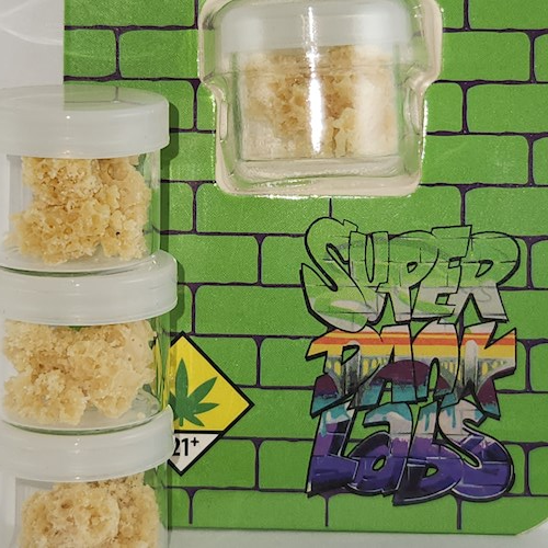 Photograph of product: Pineapple Express Super Dank Labs Wax | 1g