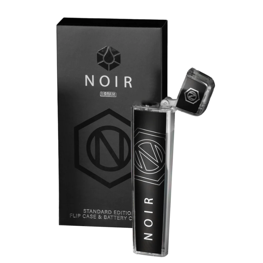 Photograph of product: Battery + Flip Case Combo NOIR
