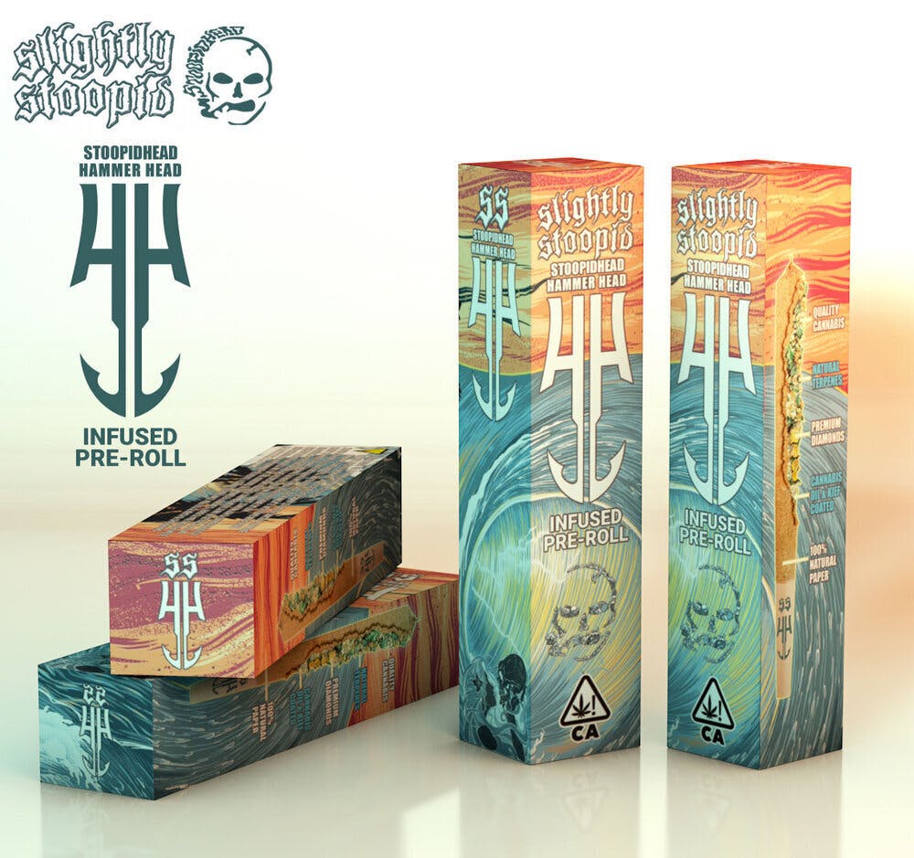 Photograph of product: SLIGHTLY STUPID INFUSED PRE-ROLL