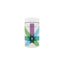 Photograph of product: Curio Wellness Smiling Dog Flower | 7g