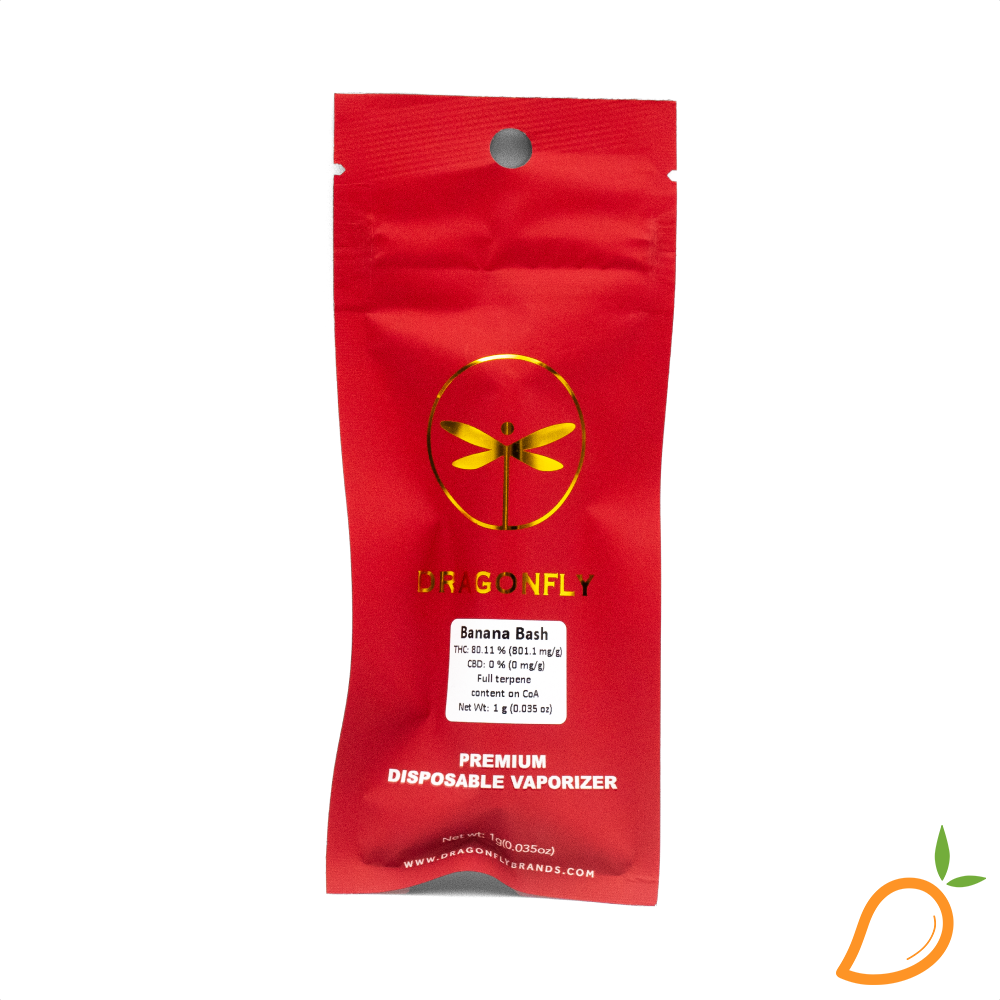 Photograph of product: 1g Banana Bash AIO Dragonfly