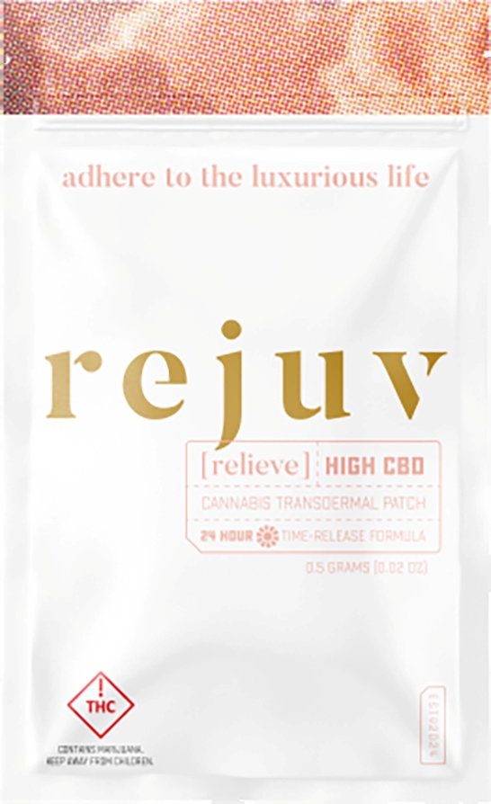 Photograph of product: High CBD | 10:1 CBD:TH-oui Transdermal Patch | 5mg