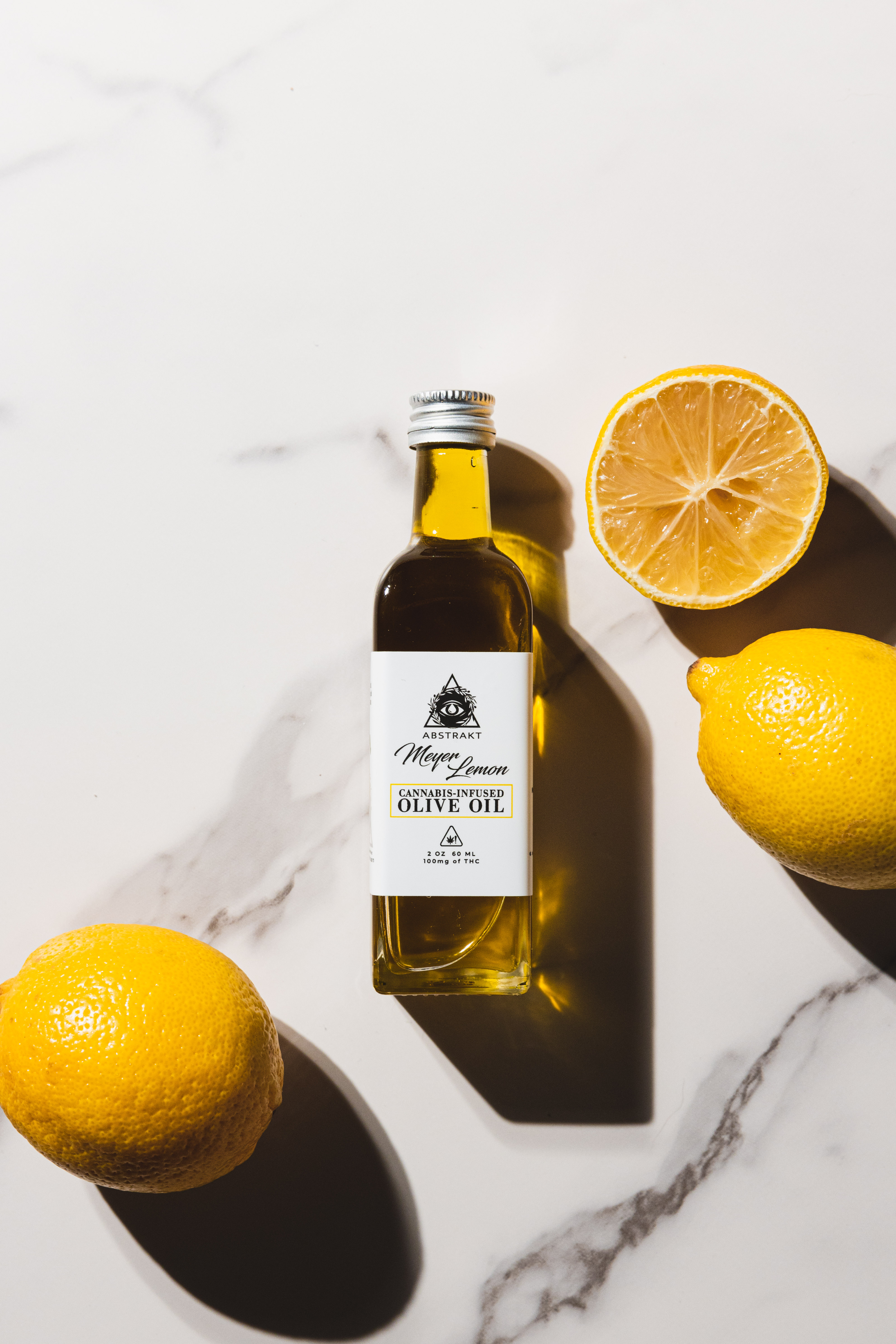 Photograph of Product: Meyer Lemon | Olive Oil | 100mg