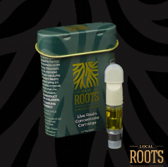 Photograph of product: Live au chocolat Rosin VAPE - Pura Vida - 0.5g