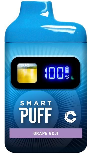 Photograph of product: Dispo-SmartPuff - Grape Goji - Oui'd