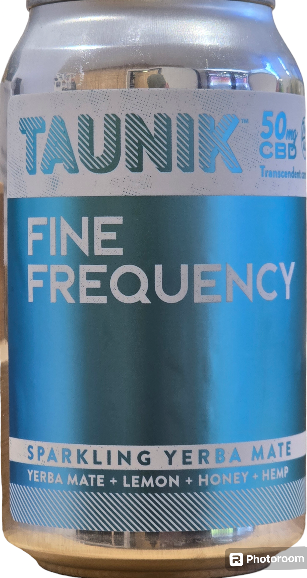 Photograph of product: TAUNIK - CBD Melody Maker - 50MG CBD  Sparkling Black Tea