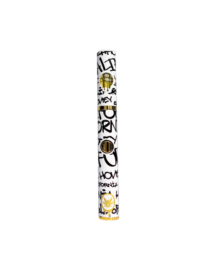 Photograph of product: Gas Berry | Disposable Pen (BK) | 0.8G