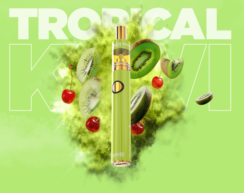 Photograph of product: Dime | Tropical Kiwi All-In-One 2g
