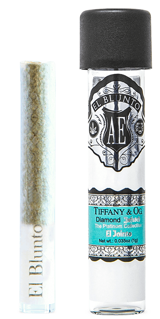 Photograph of Product: El Blunto | Tiffany & OG | 1G Infused Preroll