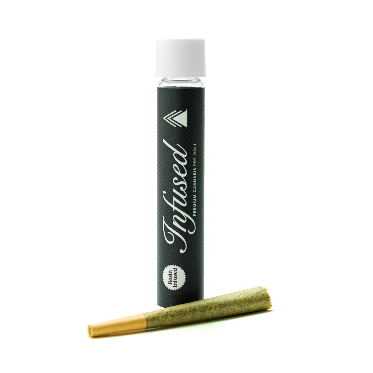 Photograph of Product: PLEASANTREES | ICC | Infused Preroll | Hash Rosin | Grape Gas