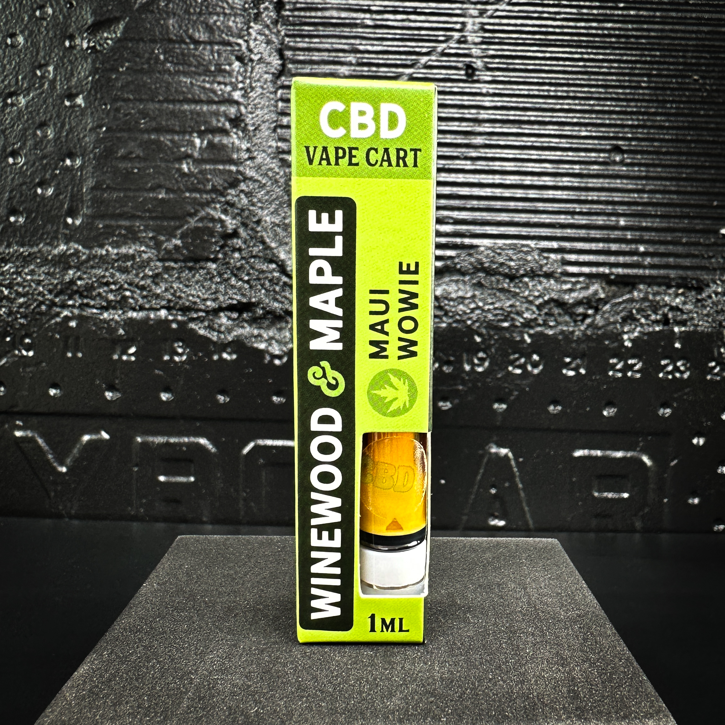 Photograph of product: Vape Cart | Maui Wowie | CBD