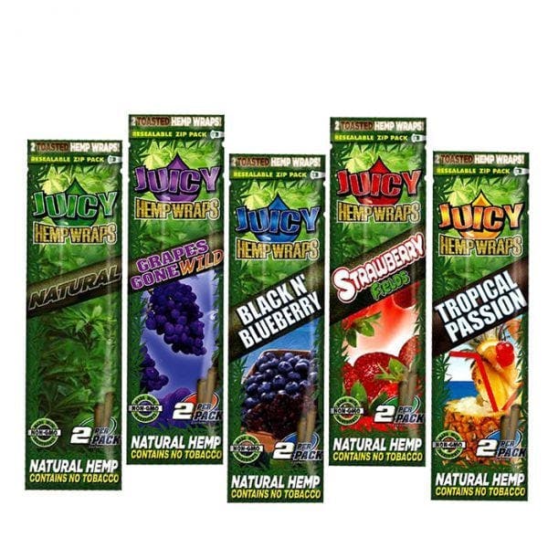 Photograph of product: Juicy Jay Hemp Wraps - Natural