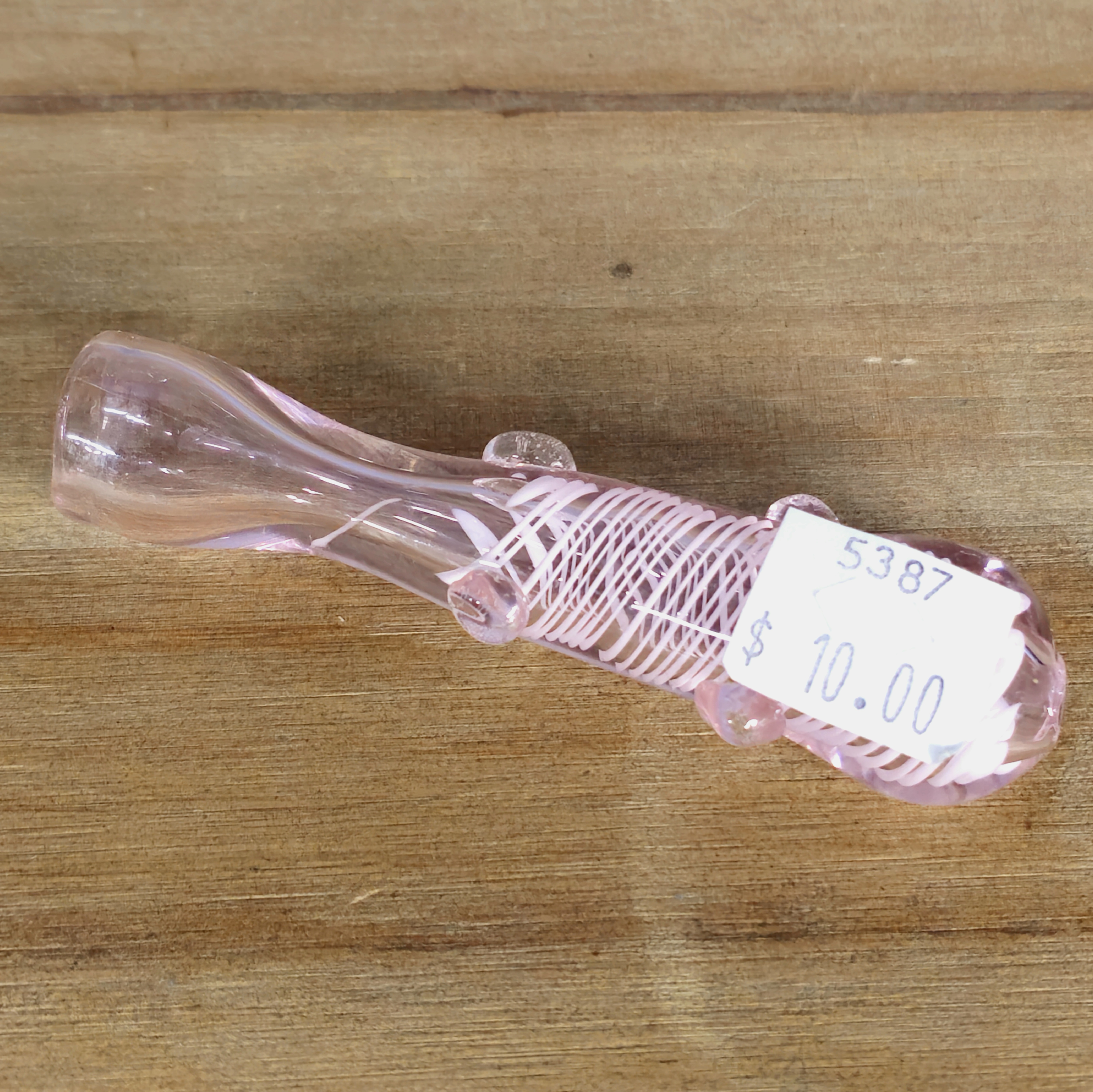 Photograph of product: 3" Pink Chillum | 5387