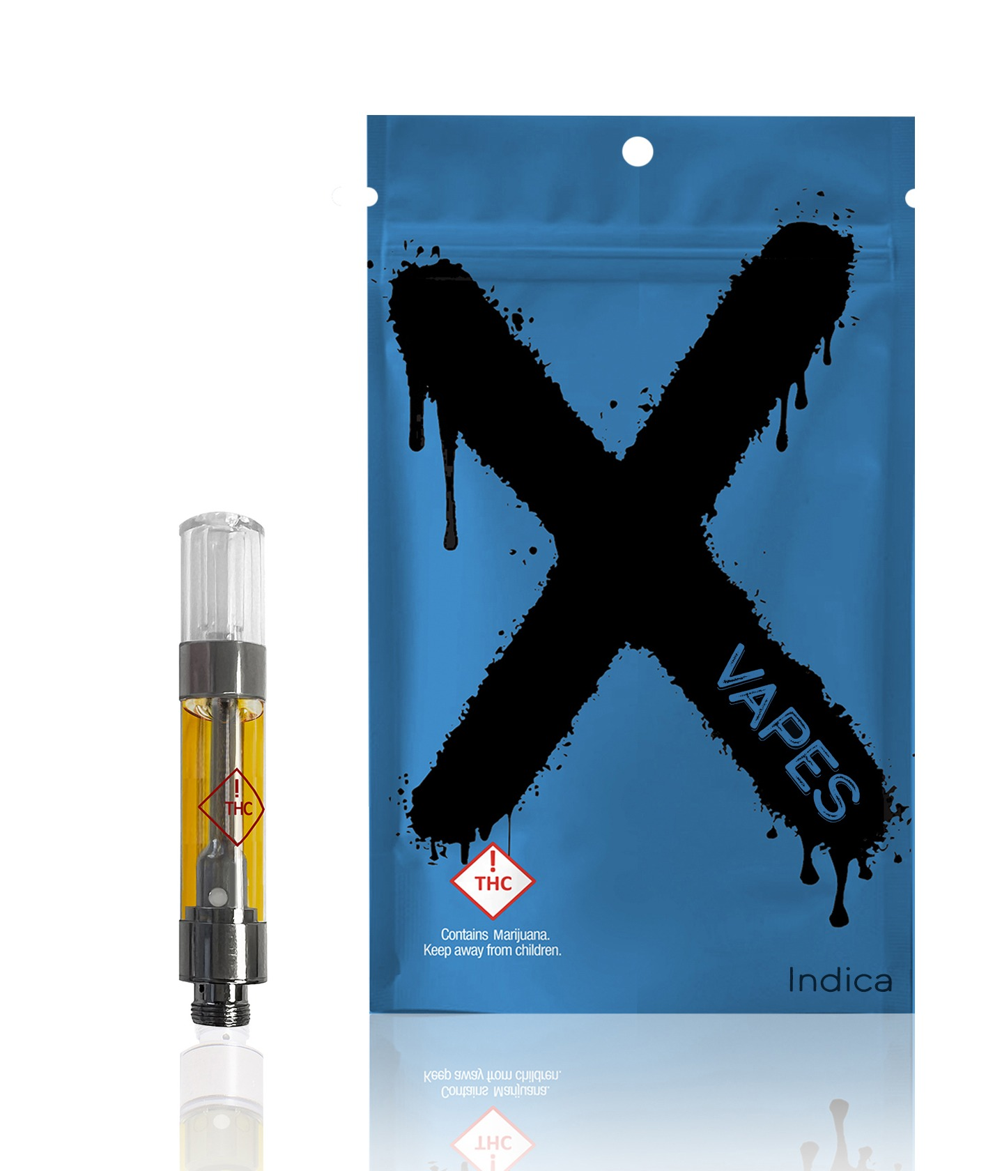 Photograph of Product: Blueberry Cake (I) - Cartridge - X Vapes