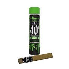 Photograph of product: 40s Blunt | 2g Pineapple Express Infused Preroll