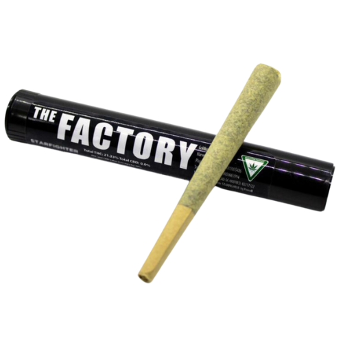 Photograph of product: The Factory Horchata Pre-Roll 1g