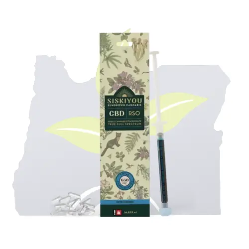 Photograph of product: Siskiyou-RSO-CBD