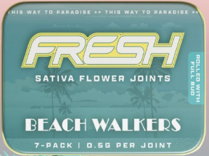 Photograph of product: Fresh | Bubble Gum | Pre-Rolls | 7PK