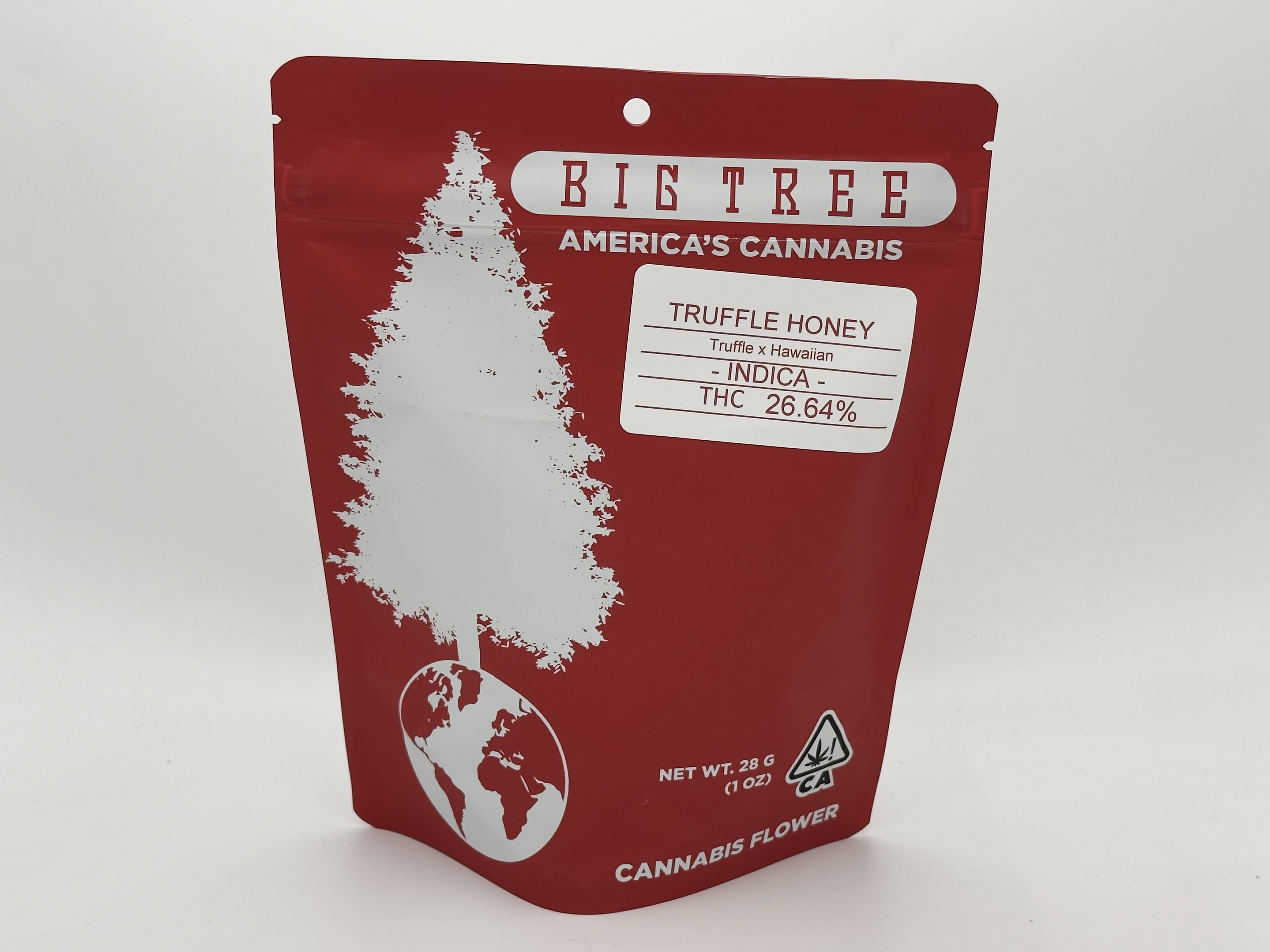 Photograph of product: Big Tree 28g - Truffle Honey