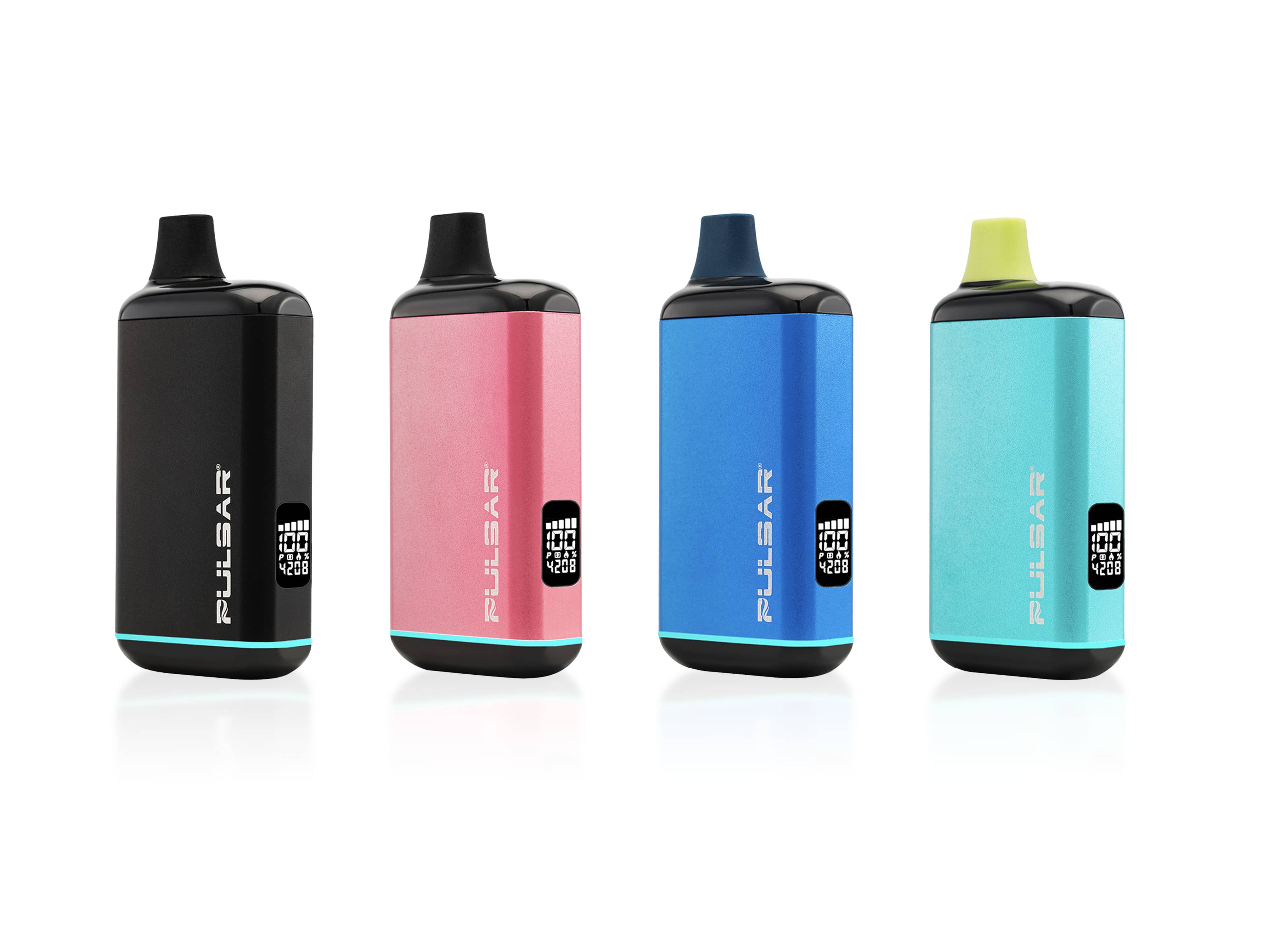 Photograph of product: DL 2.0 Pro | 510 Thread Auto Draw Vape Bar | Assorted Colors