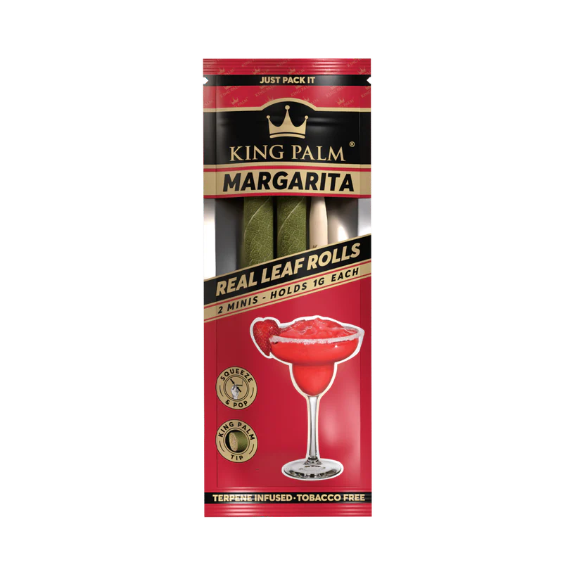 Photograph of product: King Palm Mini's "Margarita" 2pk