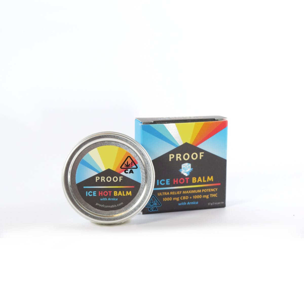 Photograph of product: Ice Hot Balm $67