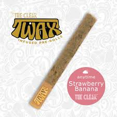 Photograph of product: TWAX | Infused Preroll | Strawberry Banana