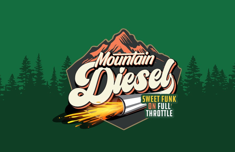 Photograph of product: Mountain Diesel Liquid Diamonds | 0.5g | 95.10% TAC