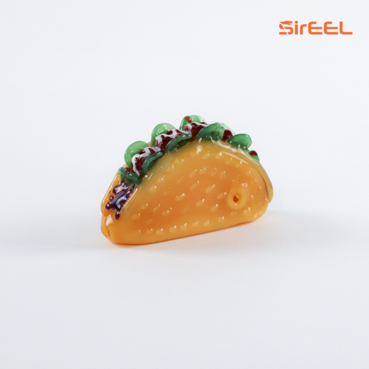 Photograph of product: Guac 'n' Roll Taco Toker | Pipe |  3.5"