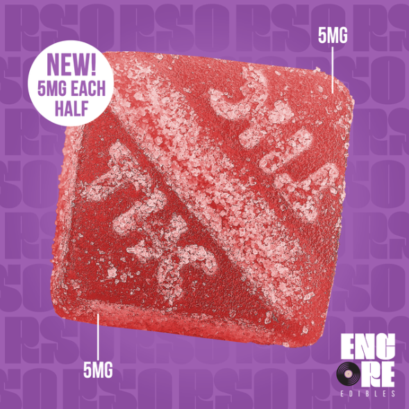 Photograph of product: Grape RSO Gummies T93 (25908) 10pk