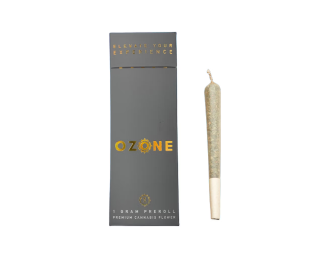 Photograph of product: GMO | 1g | Single Pre-Roll | Ozone