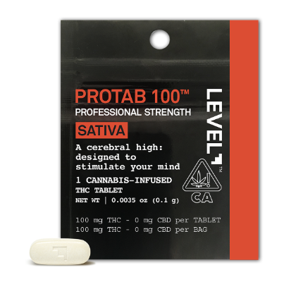 Photograph of product: 1ct/100mg Single ProTab (Oui'd)