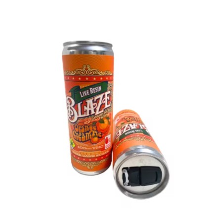 Photograph of product: Orange Cream Pie Live-Resin Soda | 100mg