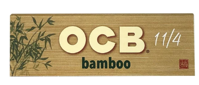 Photograph of product: OCB - 1 1/4" Bamboo Rolling Papers