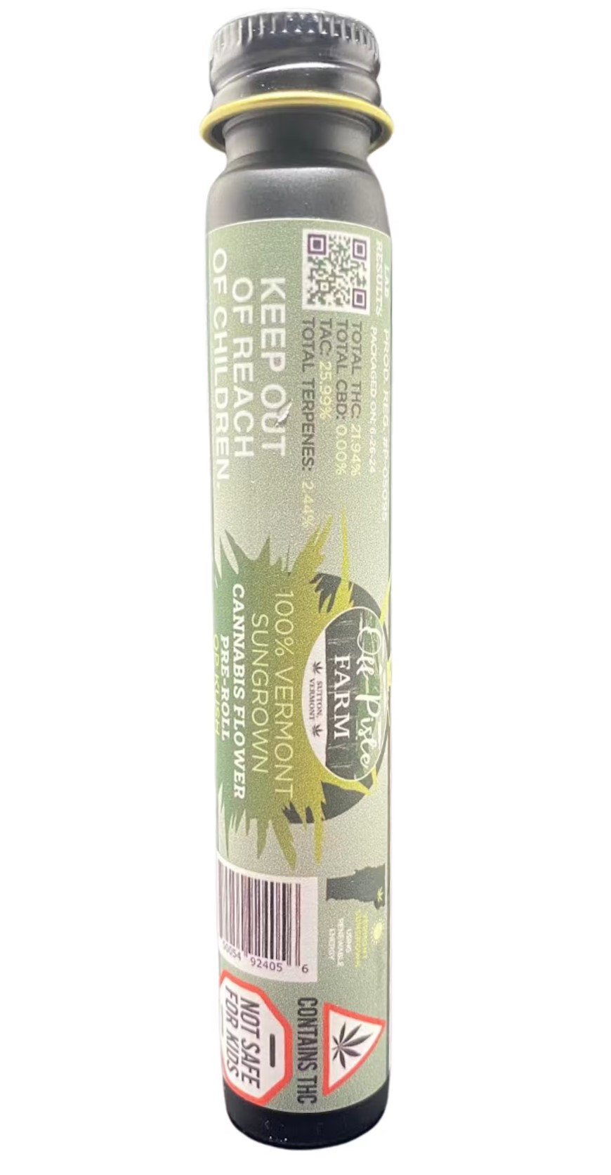 Photograph of Product: OP Kush