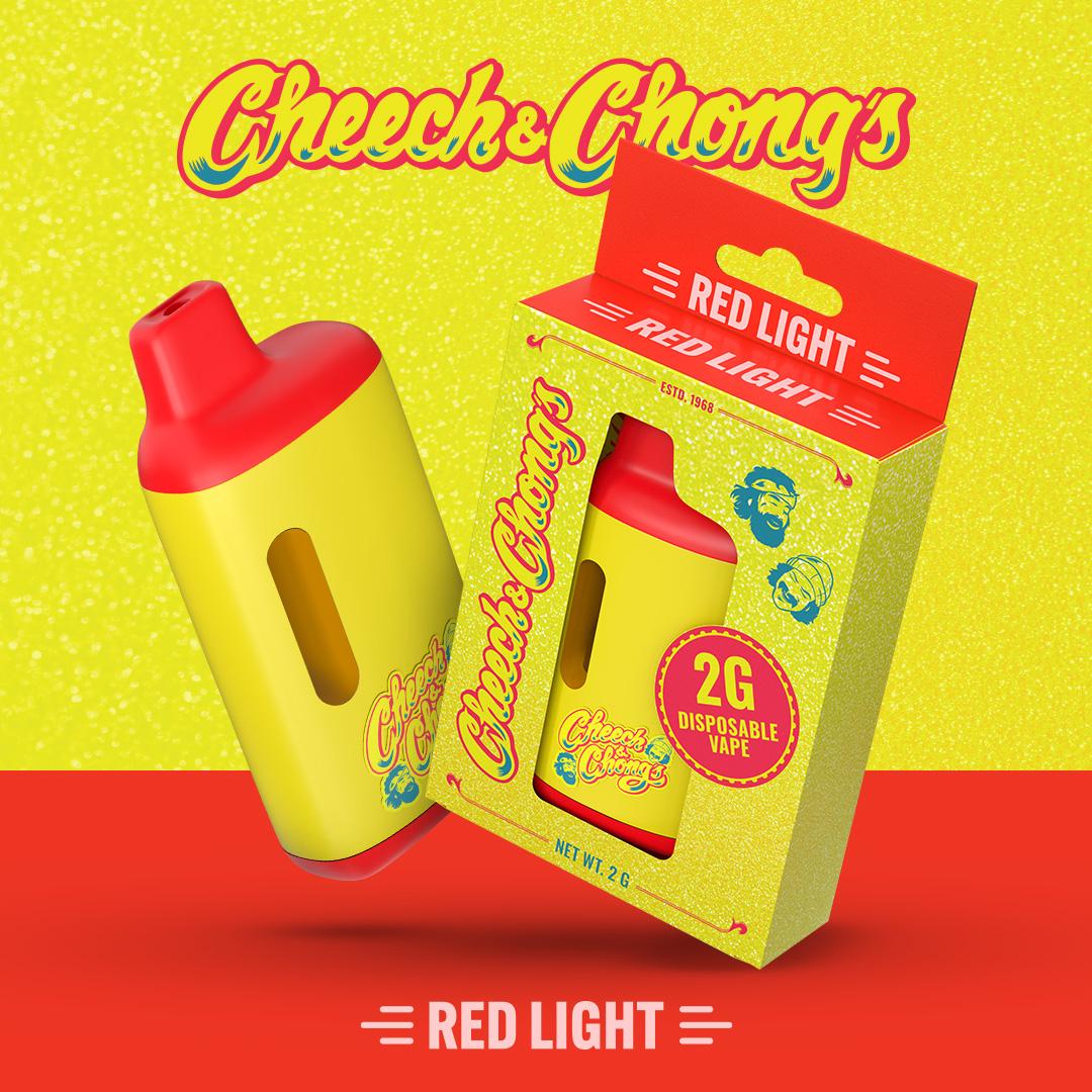 Photograph of product: Cheech & Chong | 2g Disposable | Red Light