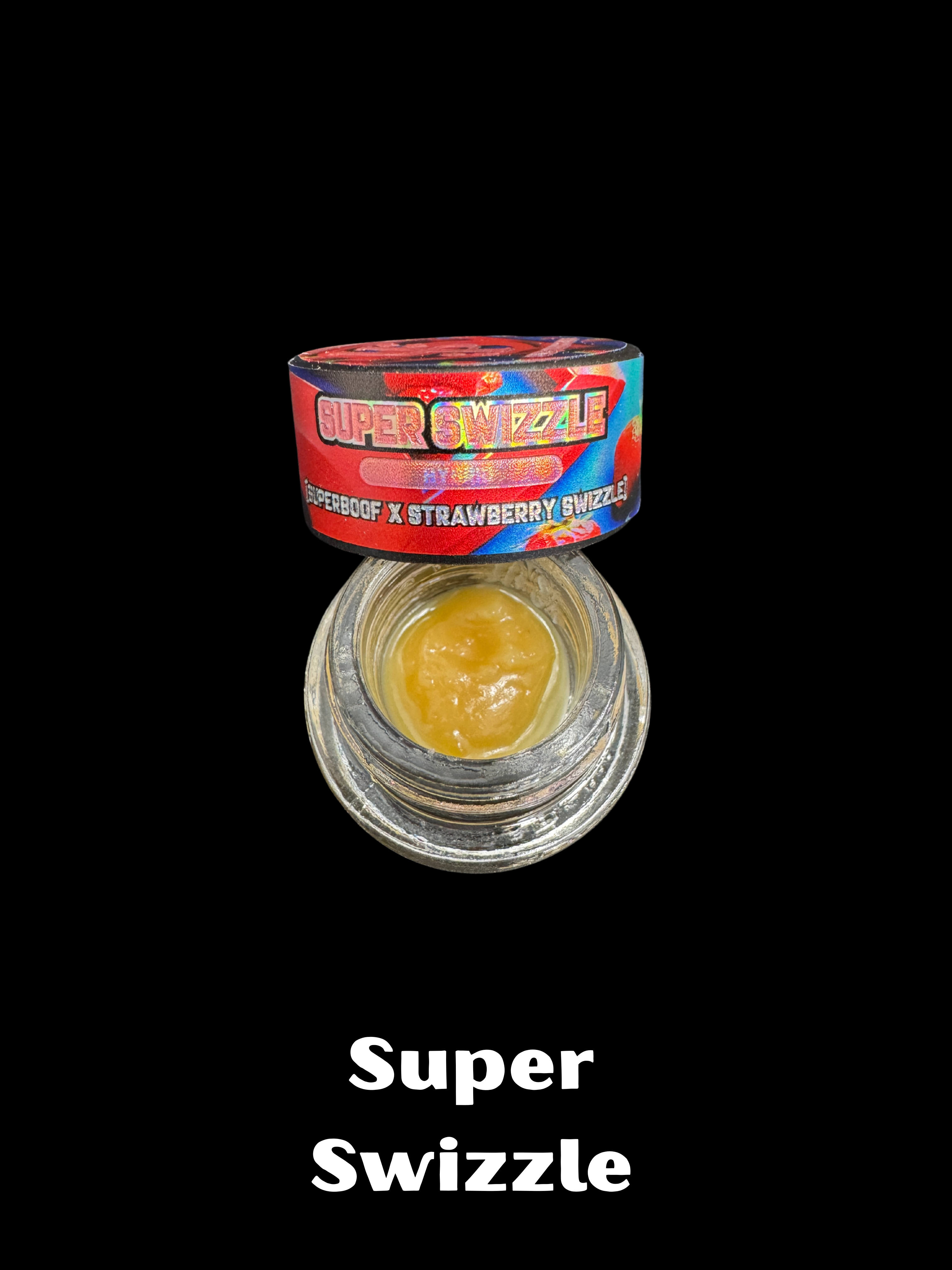 Photograph of product: Concentrate | Rosin | Super Swizz | 1g | Uniq Pressure